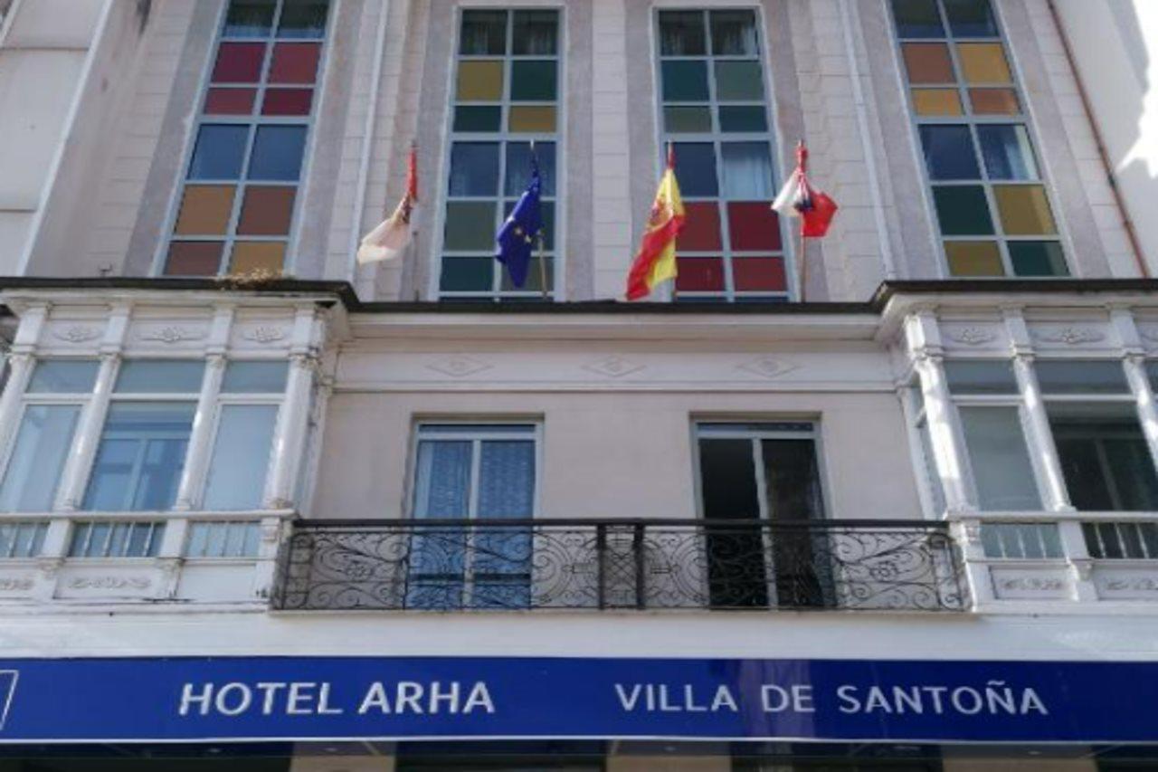 Hotel Boutique Arha Villa De Santoña Extérieur photo