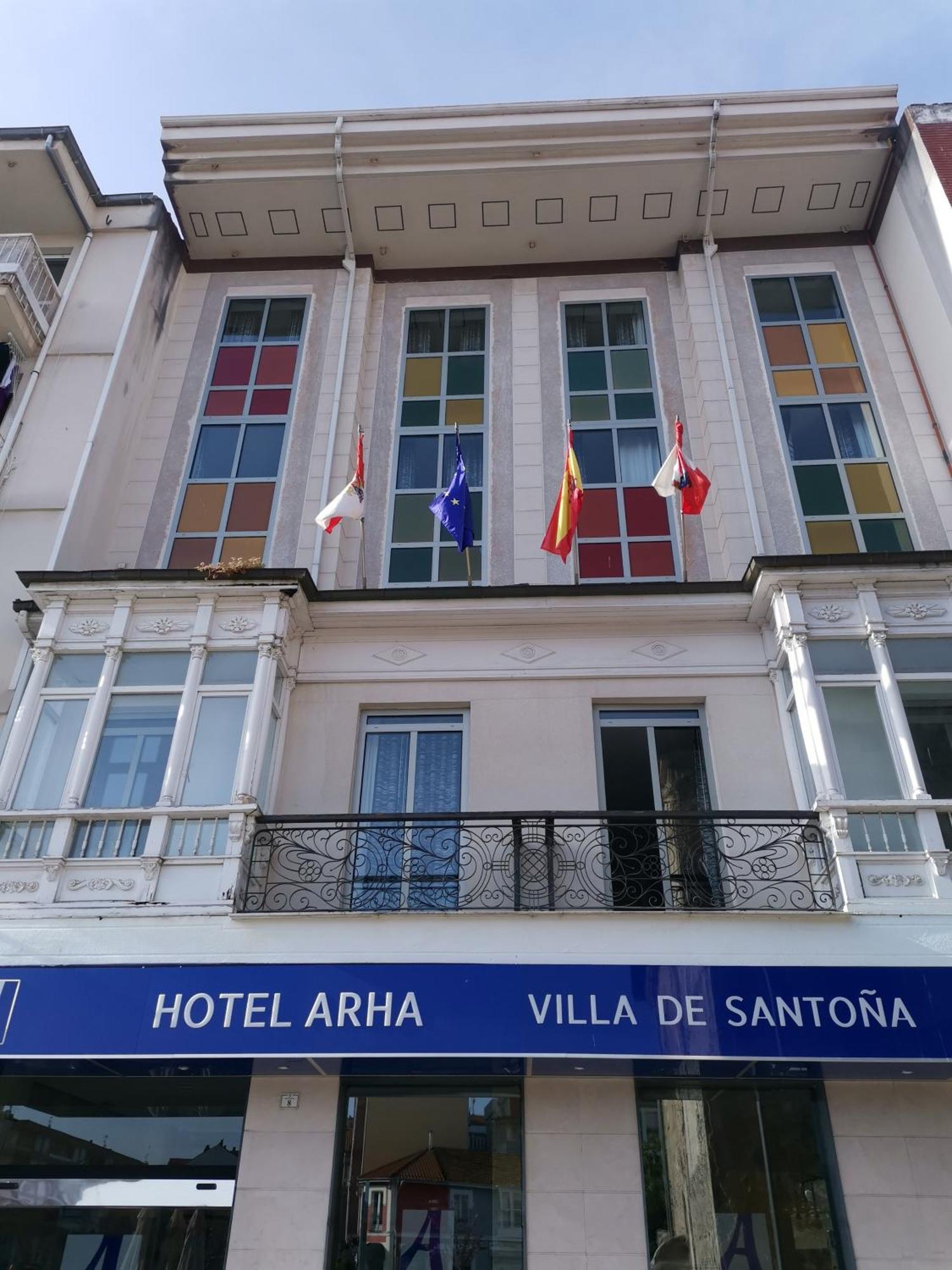 Hotel Boutique Arha Villa De Santoña Extérieur photo