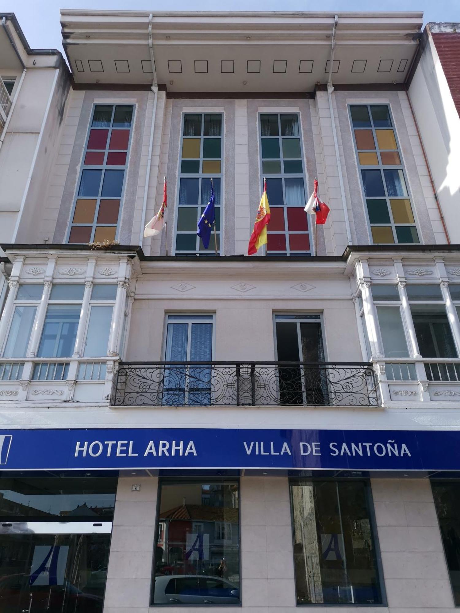 Hotel Boutique Arha Villa De Santoña Extérieur photo